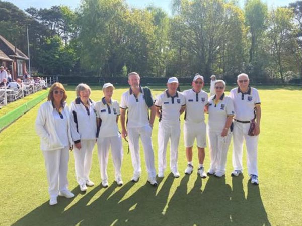 B&D Cup - Runners Up - Moordown Bowling Club