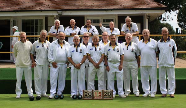 BDBA Premier League Section 6 2015 Moordown A v Kings Park A - Moordown Bowling Club