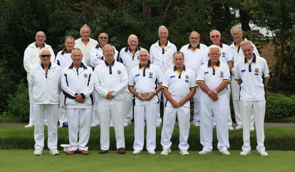 BDBA Premier League Section 6 2015 Moordown A v Pelhams A - Moordown Bowling Club