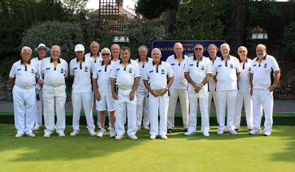 BDBA Premier League Section 6 2015 Moordown A v Wimborne B - Moordown Bowling Club