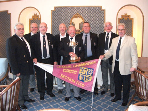 BDBA Section 4 Premier League Champions 2013 - Moordown Bowling Club