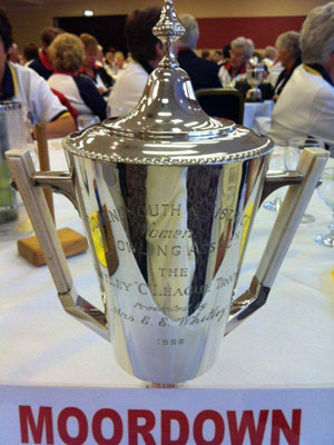 BDWBA Division C Winners 2012 - Moordown Bowling Club Ladies