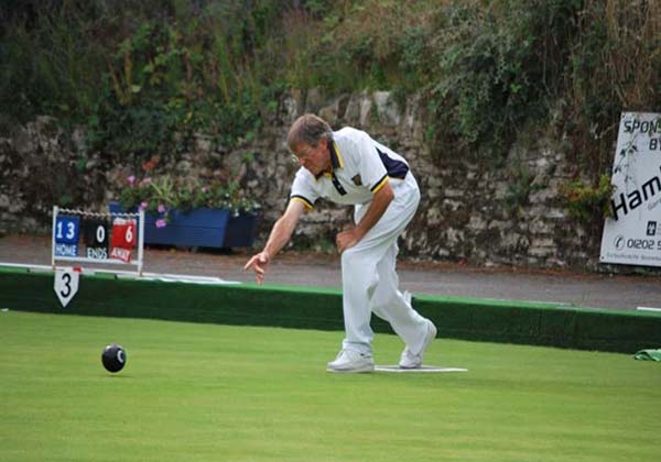 Bournemouth and District - Champion of Champions Final 2015 - Runner Up - Moordown Bowling Club