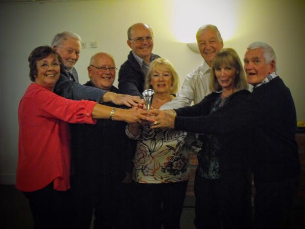 Bournemouth Evening 2019 Runners Up Moordown Panthers - Moordown Bowling Club