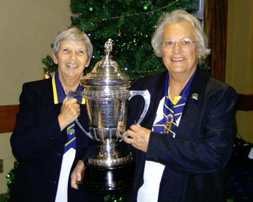 Bournemouth Ladies Pairs Trodd Trophy 2016 - Moordown Bowling Club