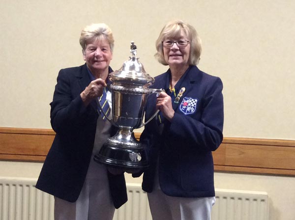 Bournemouth Ladies Pairs Trodd Trophy 2019 - Moordown Bowling Club
