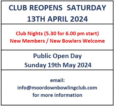 Moordown Bowling Club Open Day 2024