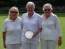 Bruno Dressel and Lily Lynex 2016 - Moordown Bowling Club