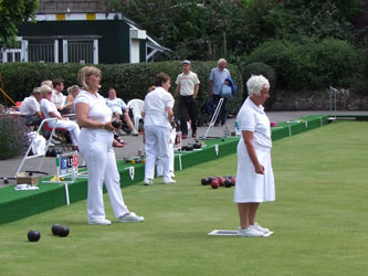 Moordown Bowling Club Dress Code Ladies Whites