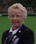 Moordown Bowling Club President 2016 - Sue Smith