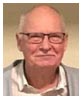 Moordown Bowling Club President 2024 - Ken Clothier