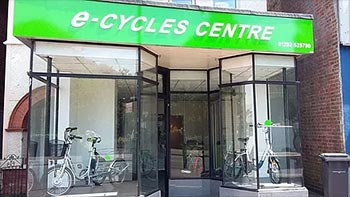 E-Cycles Centre - Moordown Bowling Club Sponsor