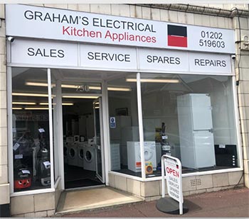 Grahams Electrical - Moordown Bowling Club Sponsor