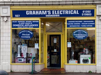 Grahams Electrical - Moordown Bowling Club Sponsor