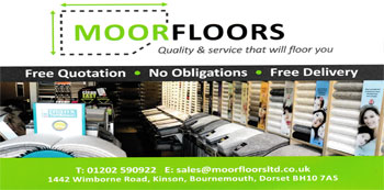 Moor Floors Ltd - Moordown Bowling Club Sponsor